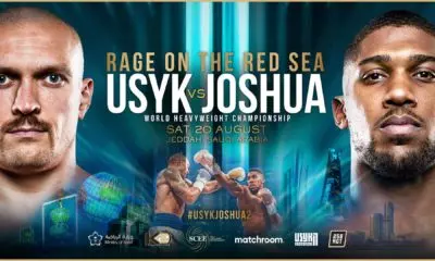 Peek Inside King Abdullah Sports Hall For Usyk-Joshua Rematch