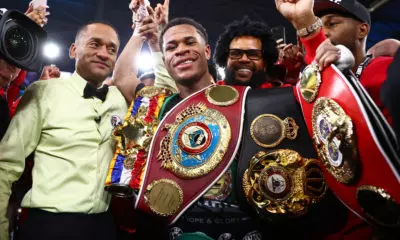 Devin Haney-George Kambosos Rematch Set For October?