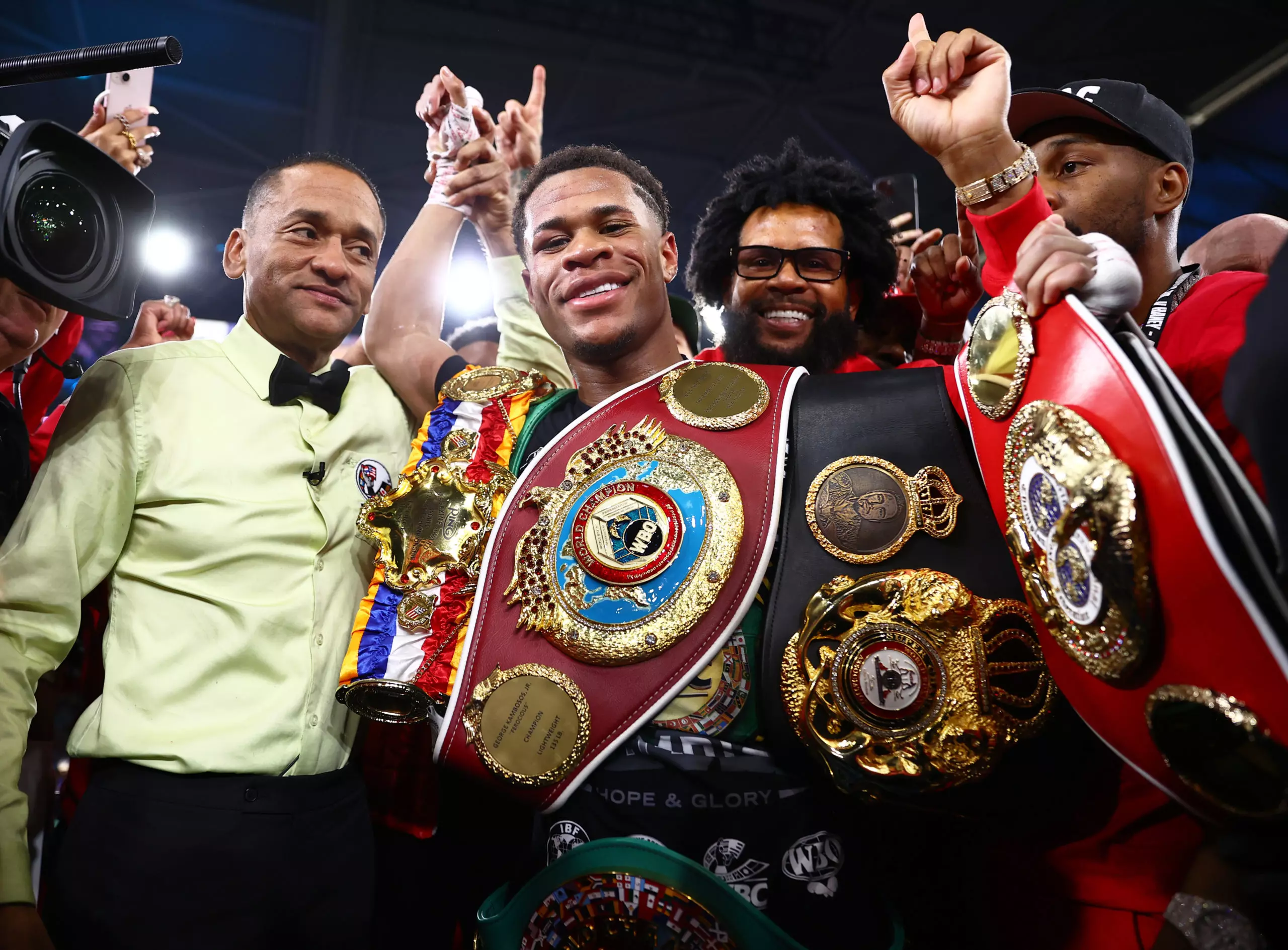 Devin Haney-George Kambosos Rematch Set For October?