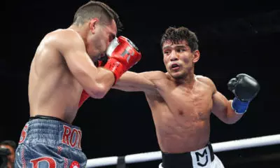 Murodjon Akhmadaliev Scores Final Round Stoppage Of Rios