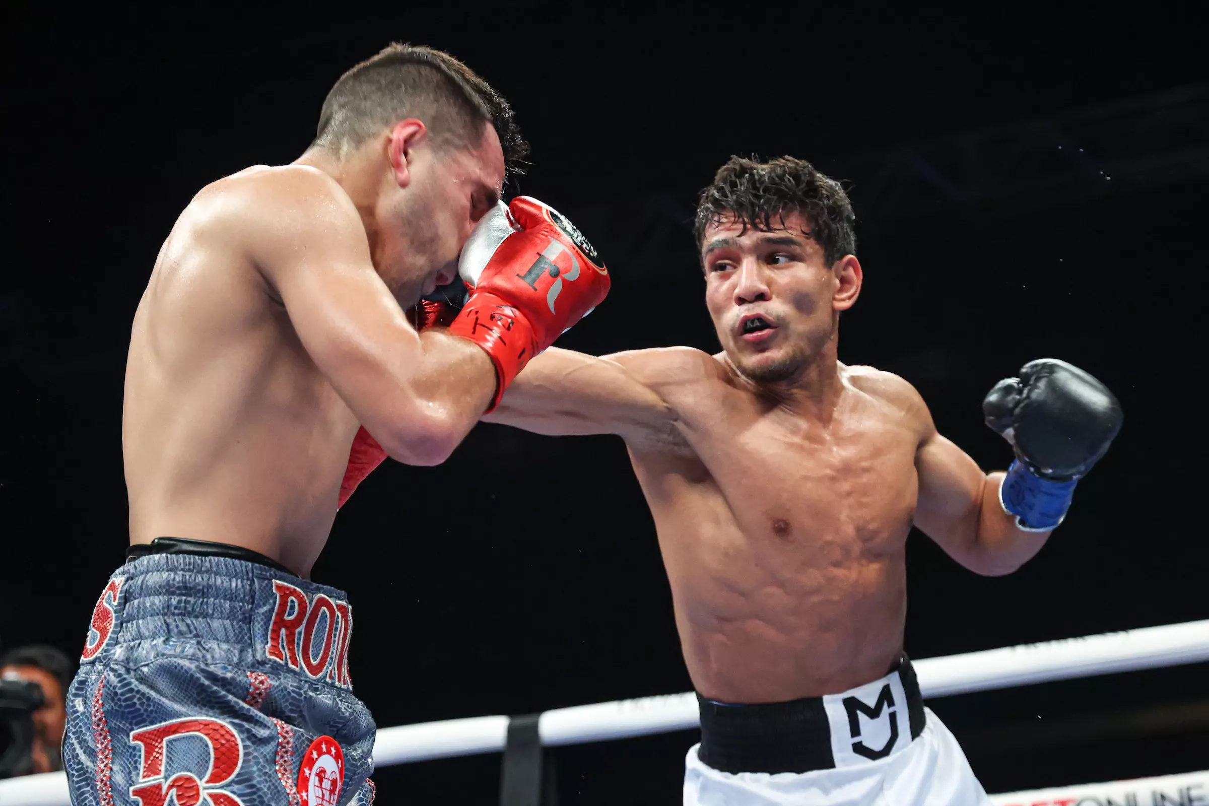 Murodjon Akhmadaliev Scores Final Round Stoppage Of Rios