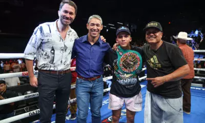 Eddie Hearn On "Bam" Rodriguez- "You Got Superstar On Your Hands"