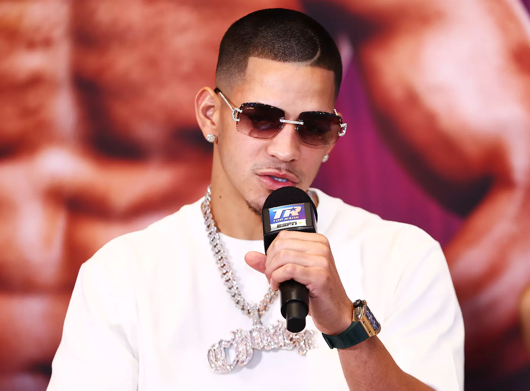 Edgar Berlanger Confirms Split From Top Rank Boxing