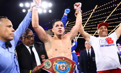 Edgar Berlanga Mars Decision Win By Biting Angulo