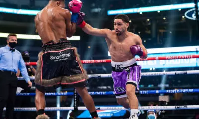 Errol Spence Jr. vs Danny Garcia December 5 2020 12 05 2020 Fight Ryan Hafey Premier Boxing Champions