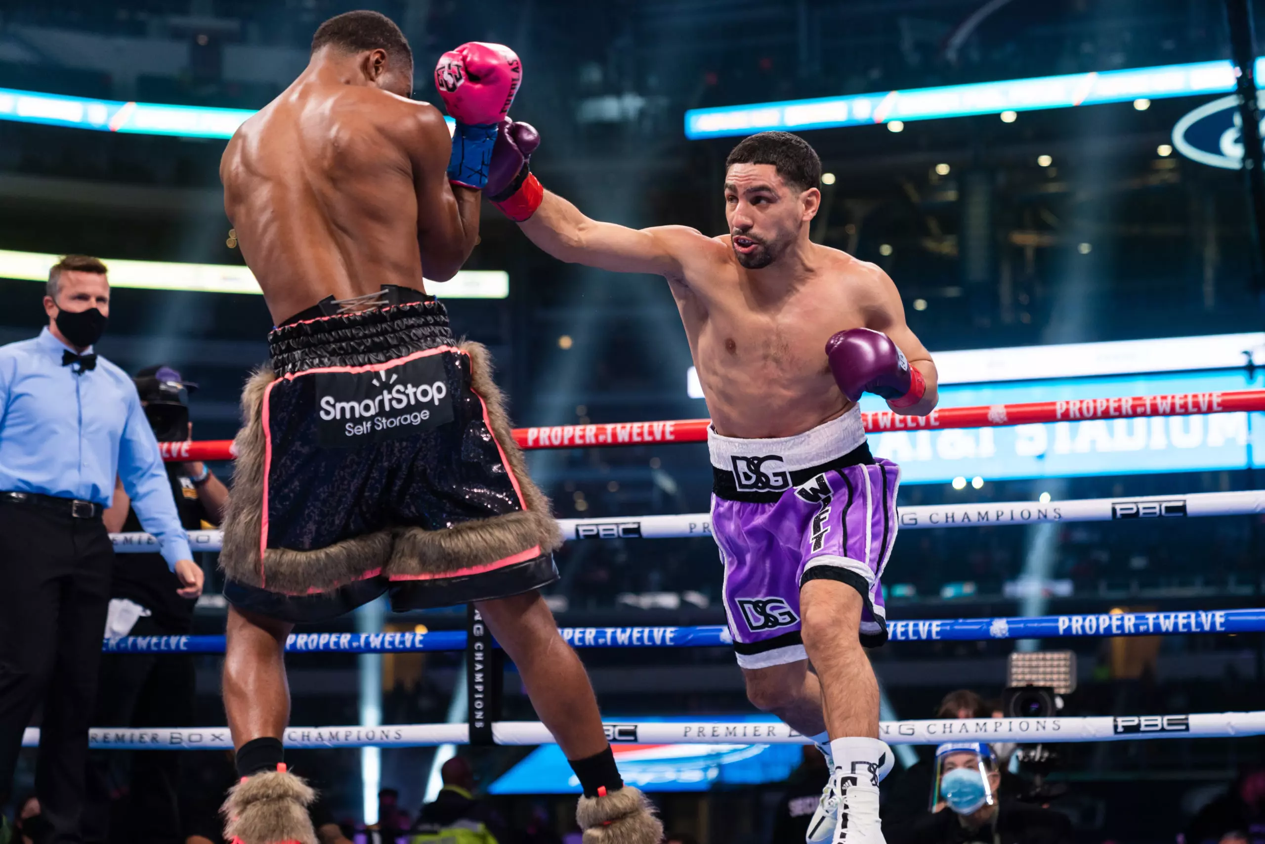 Errol Spence Jr. vs Danny Garcia December 5 2020 12 05 2020 Fight Ryan Hafey Premier Boxing Champions scaled