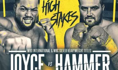 Joe Joyce On Future Big Fights "I'm Here- Be Ready For Beatdown"