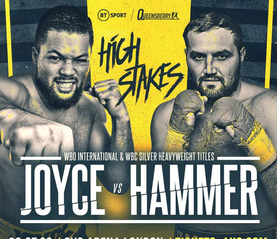 Joe Joyce On Future Big Fights "I'm Here- Be Ready For Beatdown"