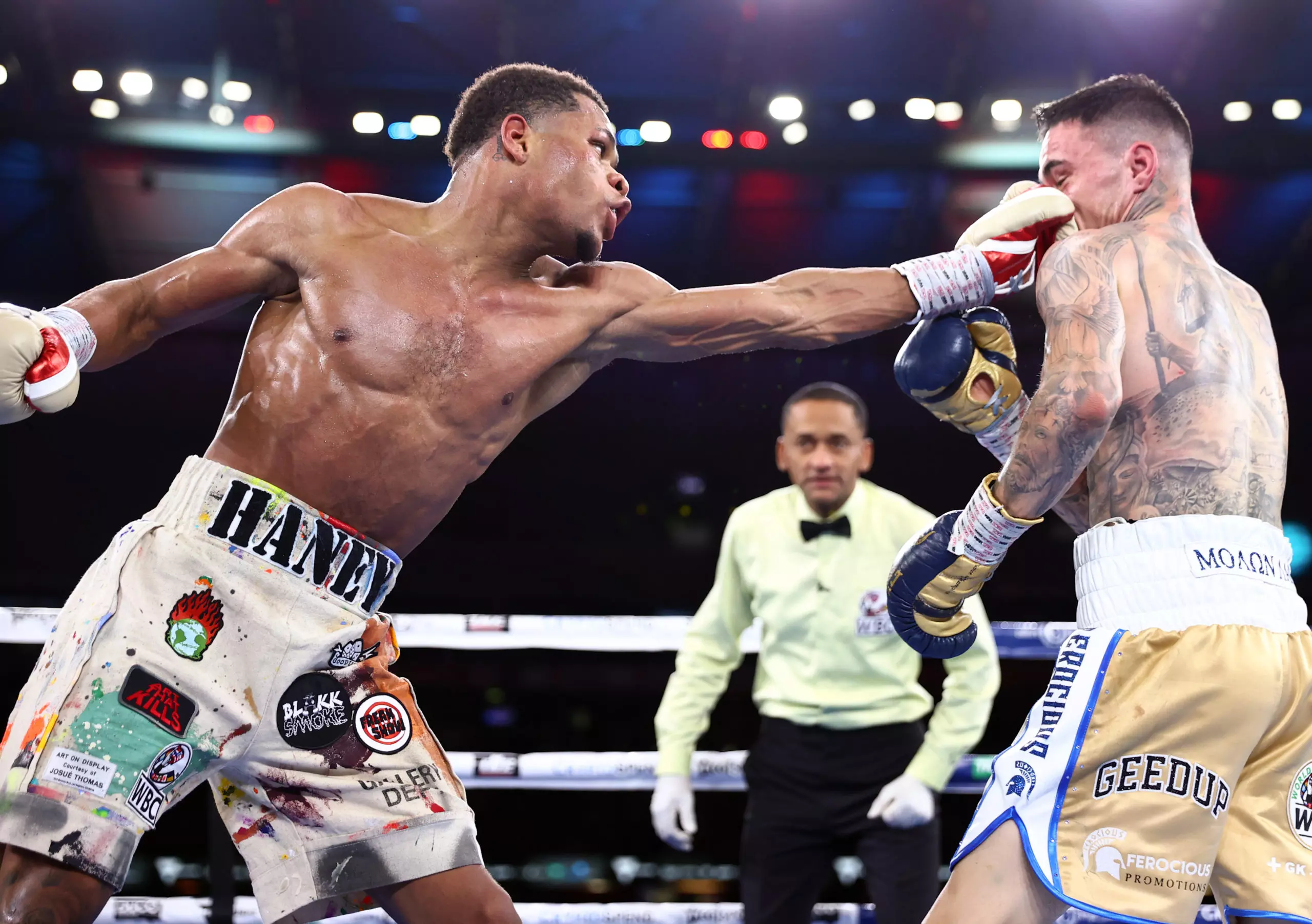 Top Rank Makes Haney-Kambosos Rematch Details Official