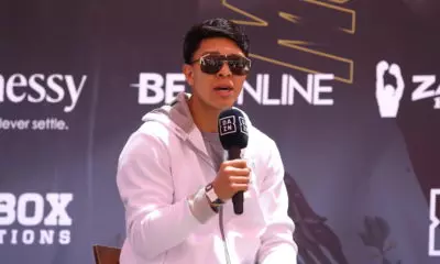Jaime Munguia Knows Everyone Is Knocking His Competition