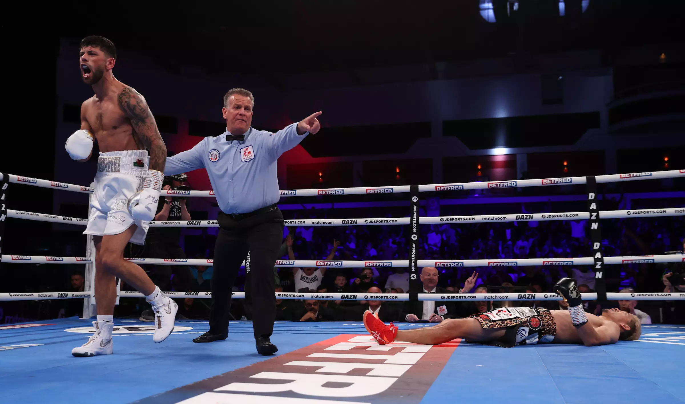 Joe Cordina Catpures IBF Title With Booming KO
