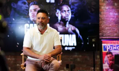 Hear Latest On If Oscar De La Hoya Jeopardizing Davis-Ryan Garcia