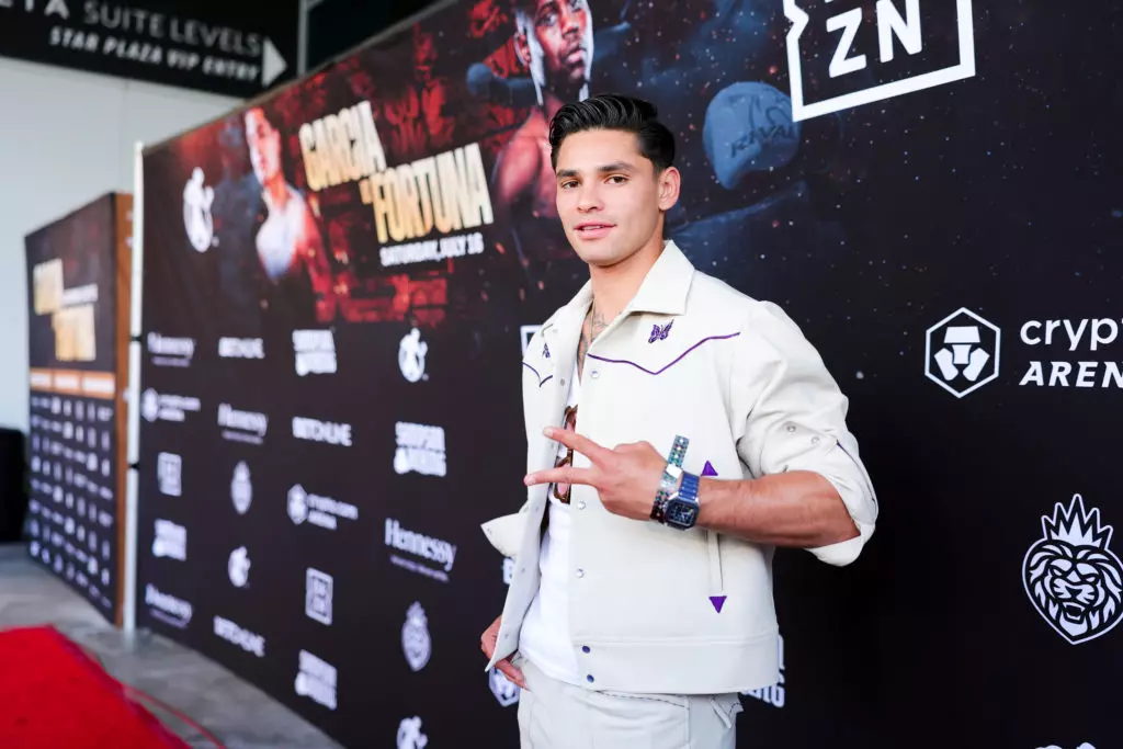Ryan Garcia After Fortuna- "I Want Tank Davis Next"