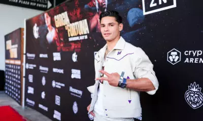 Ryan Garcia After Fortuna- "I Want Tank Davis Next"
