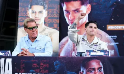 Ryan Garcia Confirms Split With Trainer Goossen