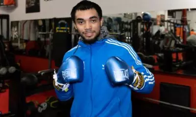 Saul Sanchez Training 7