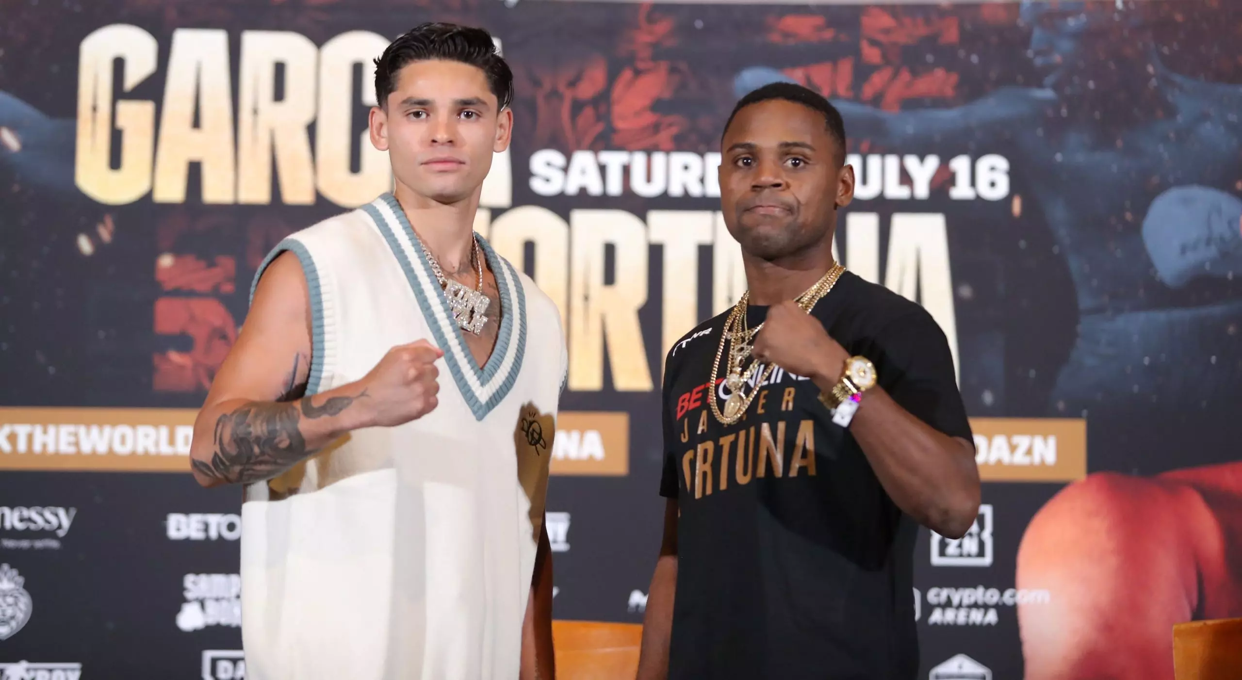 Ryan Garcia On Fortuna- " I Am Destroying HIm"
