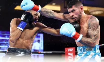 Arnold Barboza Wins Top Rank Headliner Easily Over Zorrilla