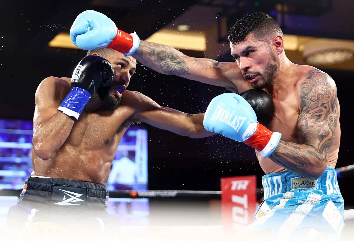 Arnold Barboza Wins Top Rank Headliner Easily Over Zorrilla