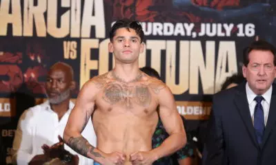 Ryan Garcia Takes Center Stage Again Against Fortuna