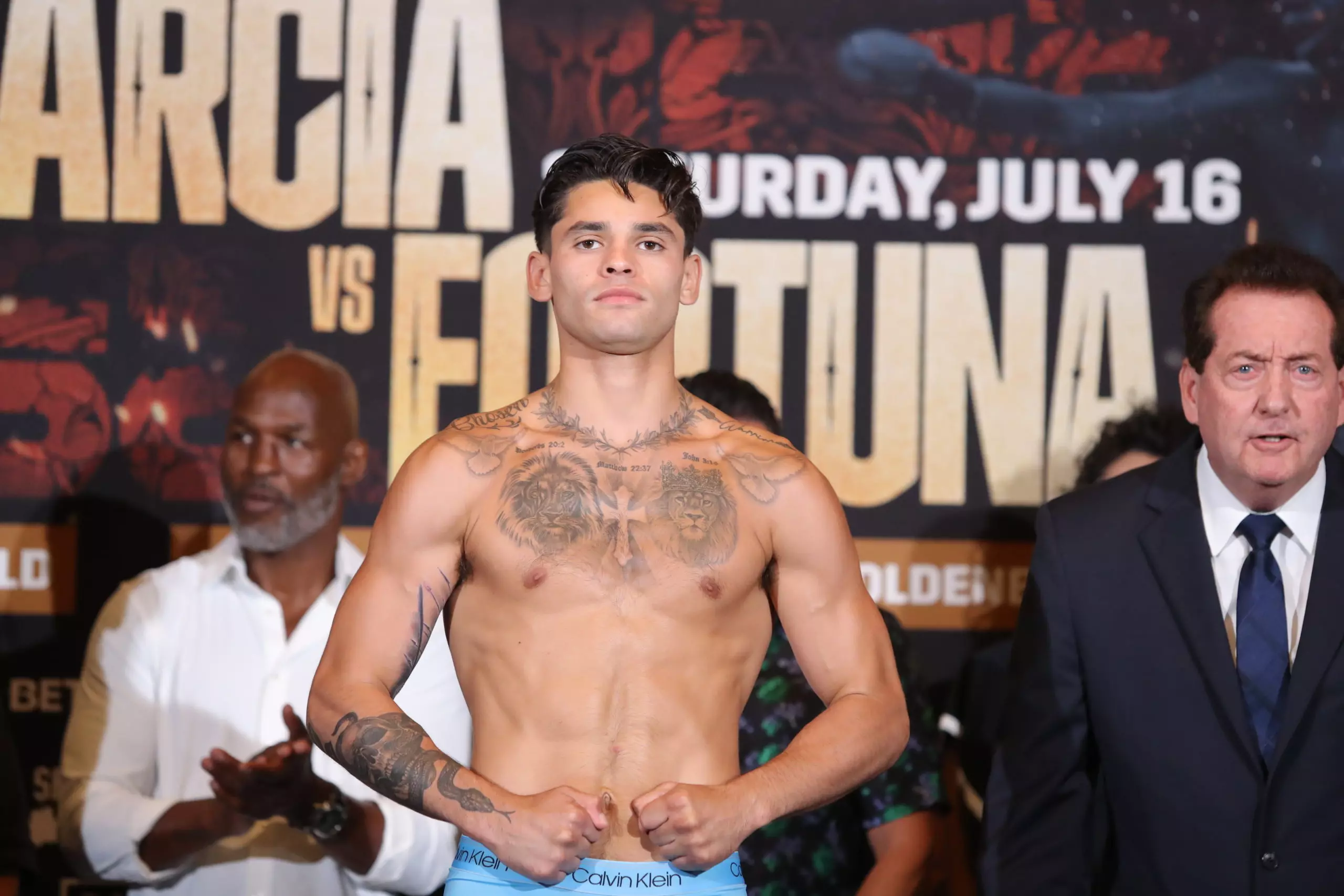 Ryan Garcia Takes Center Stage Again Against Fortuna