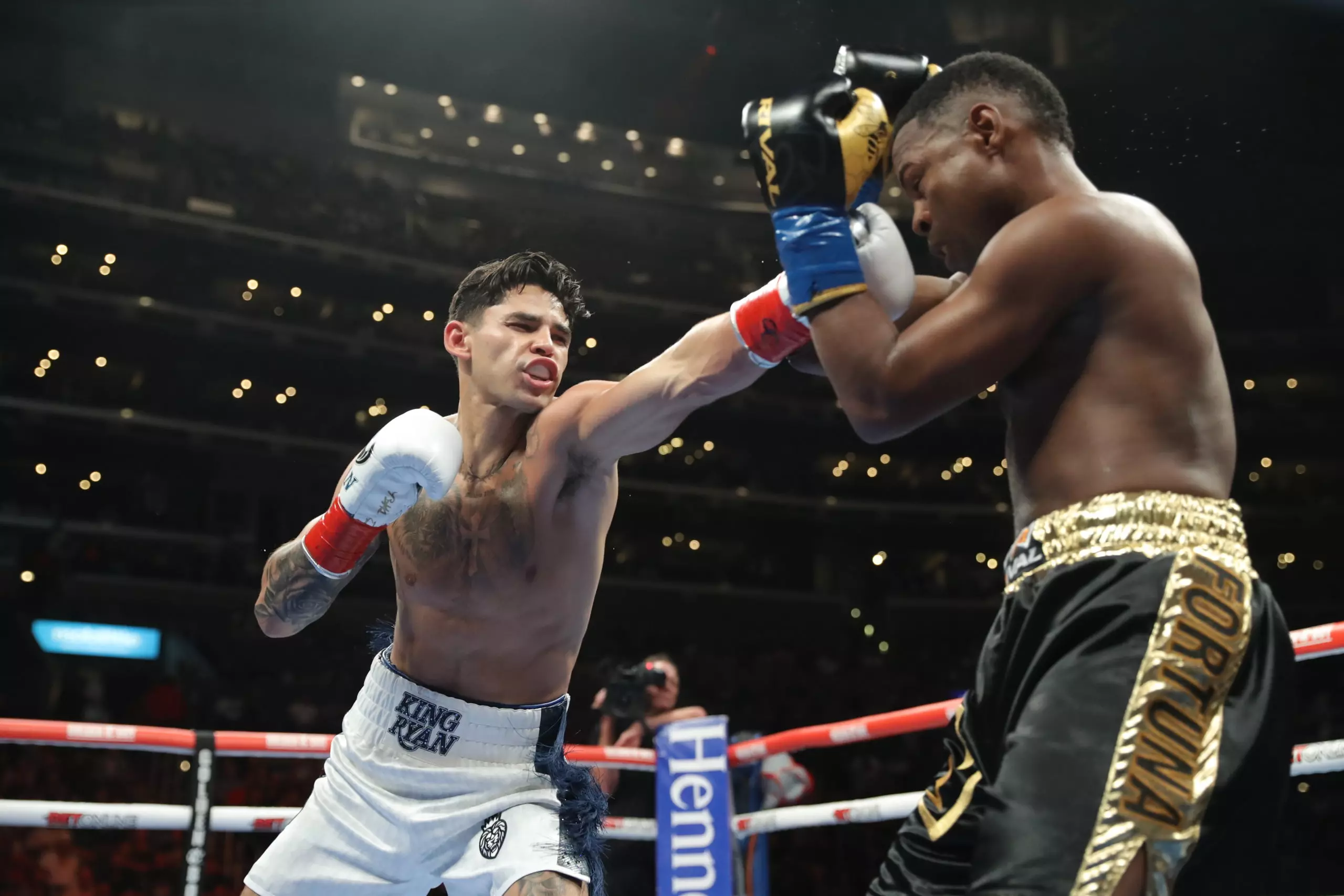Ryan Garcia Teases Explosive Comeback: Announces Potential Fight with Reigning World Champion