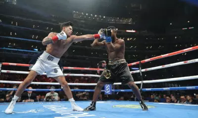 Ryan Garcia Scores KO Over Fortuna