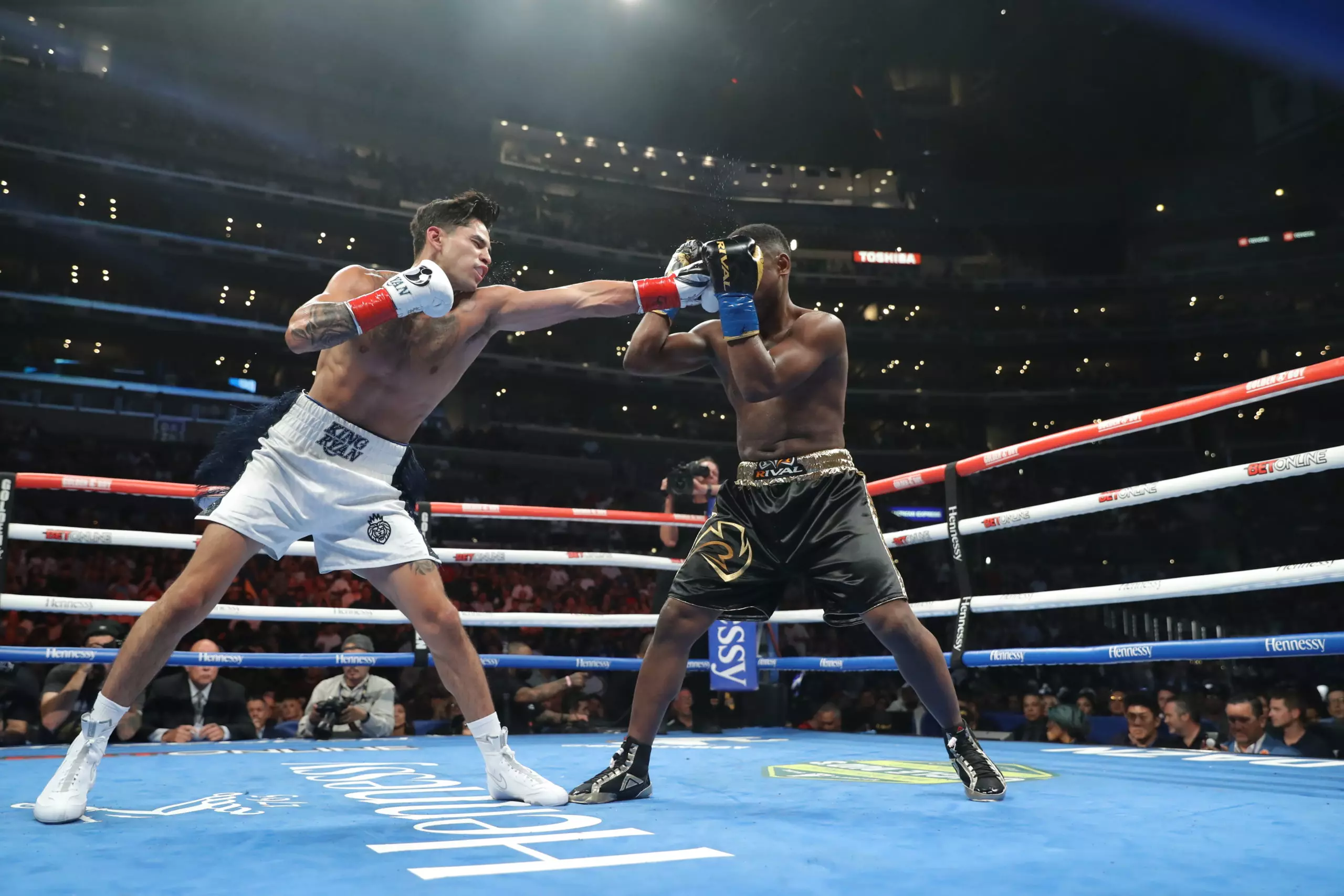 Ryan Garcia Scores KO Over Fortuna