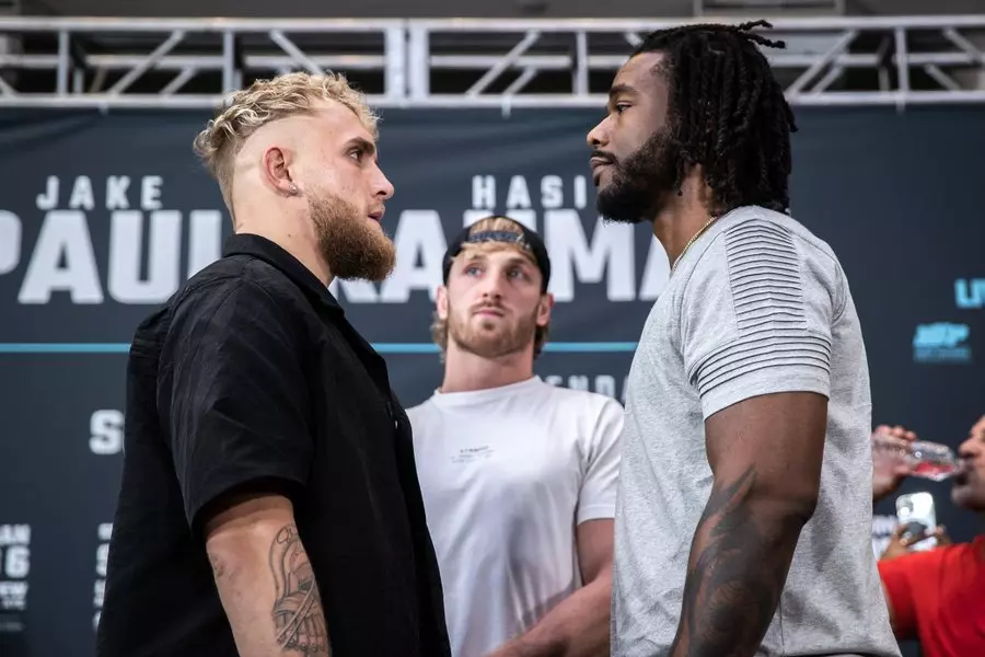 Hasmin Rahman Jr Had To Agree To Paul's Weight Demand