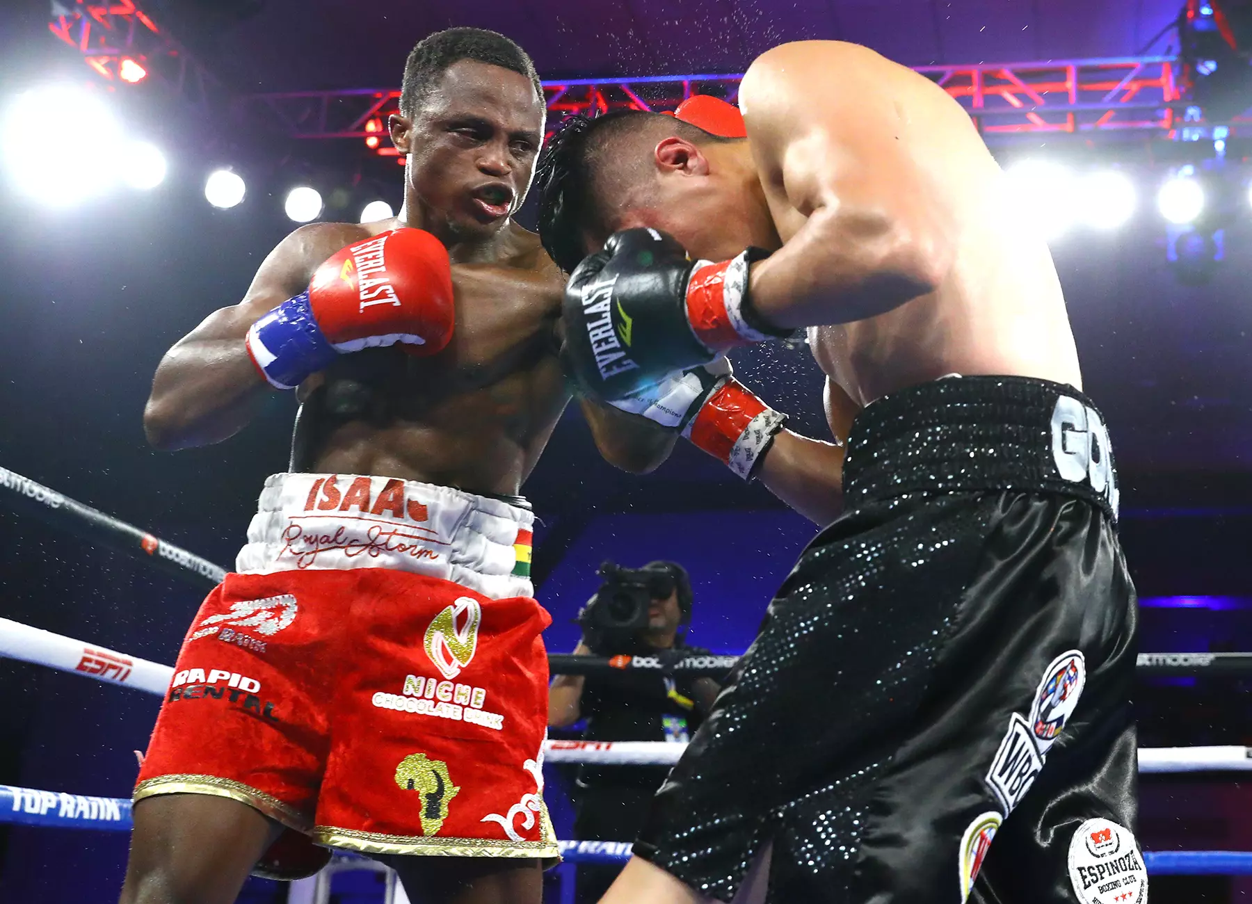 Ali Title Belt Fetches Massive Price Plus Weekend Results