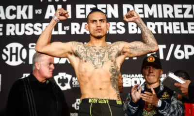 Jose Benavidez Long Road Back Leads To Garcia Bout