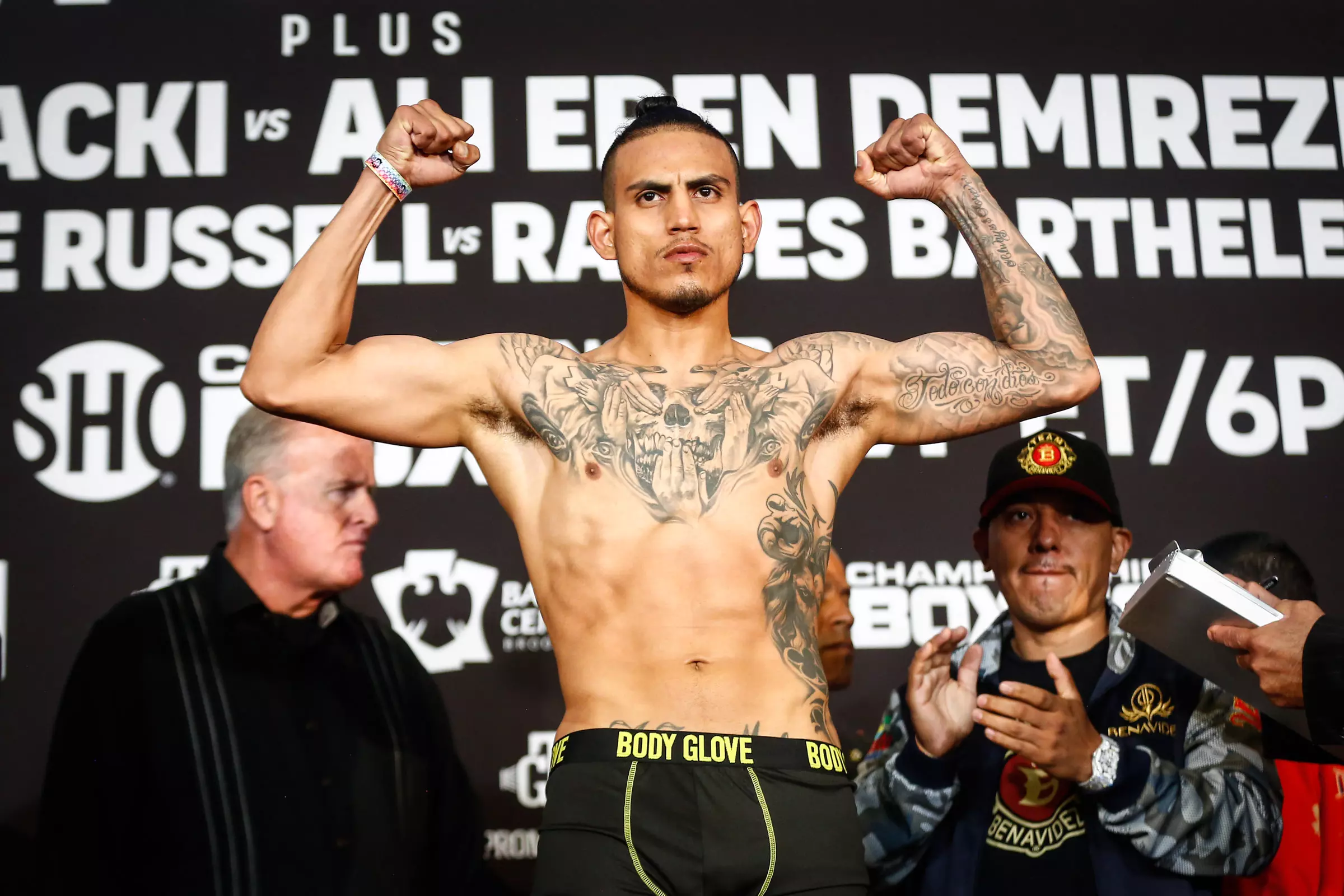 Jose Benavidez Long Road Back Leads To Garcia Bout