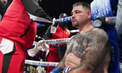 Former Champ Andy Ruiz "Still Mad At Myself" Since Joshua Loss