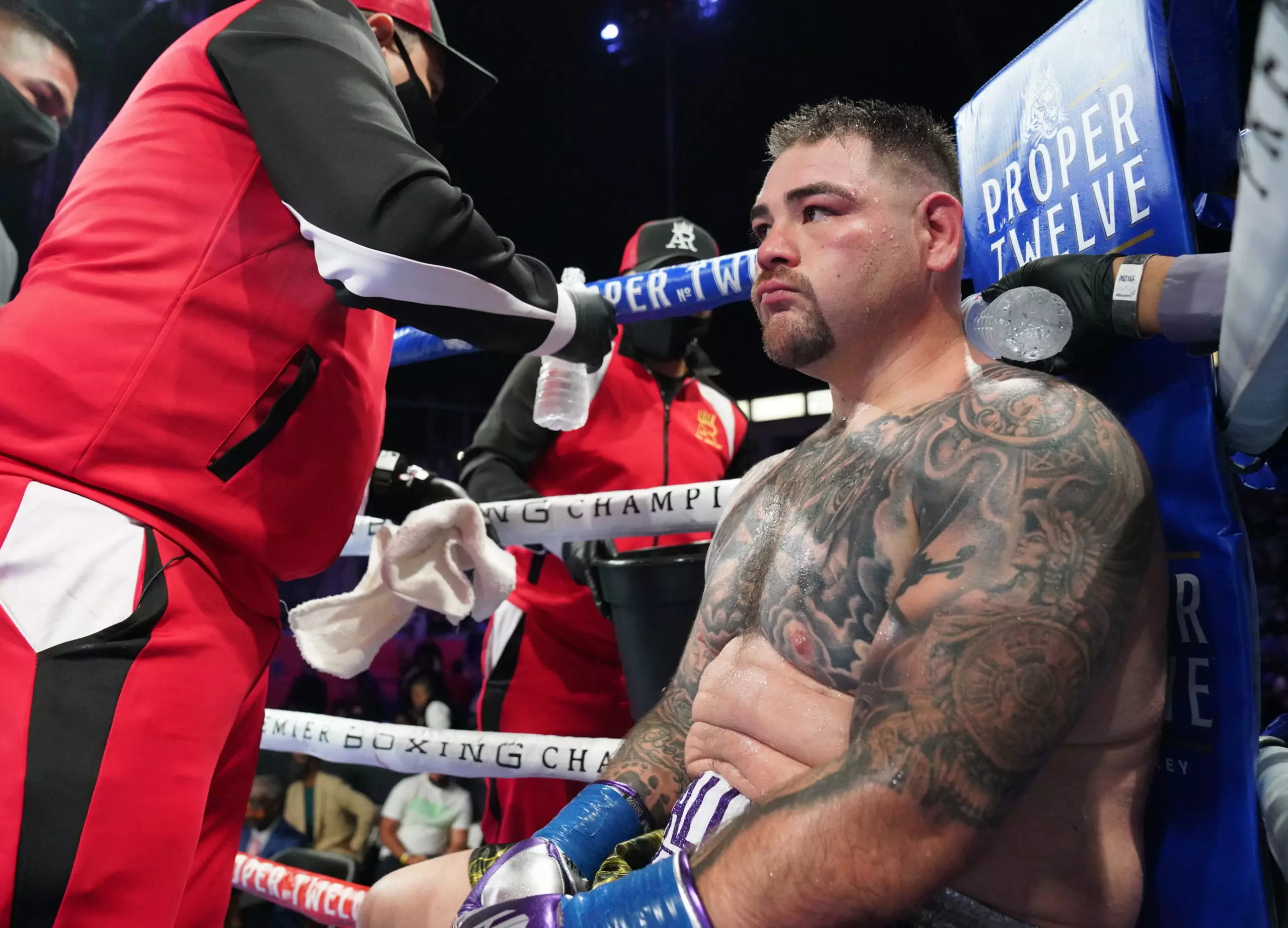 Former Champ Andy Ruiz "Still Mad At Myself" Since Joshua Loss