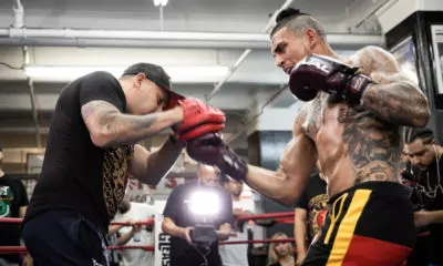 Jose Benavidez Liking Underdog Role against Garcia