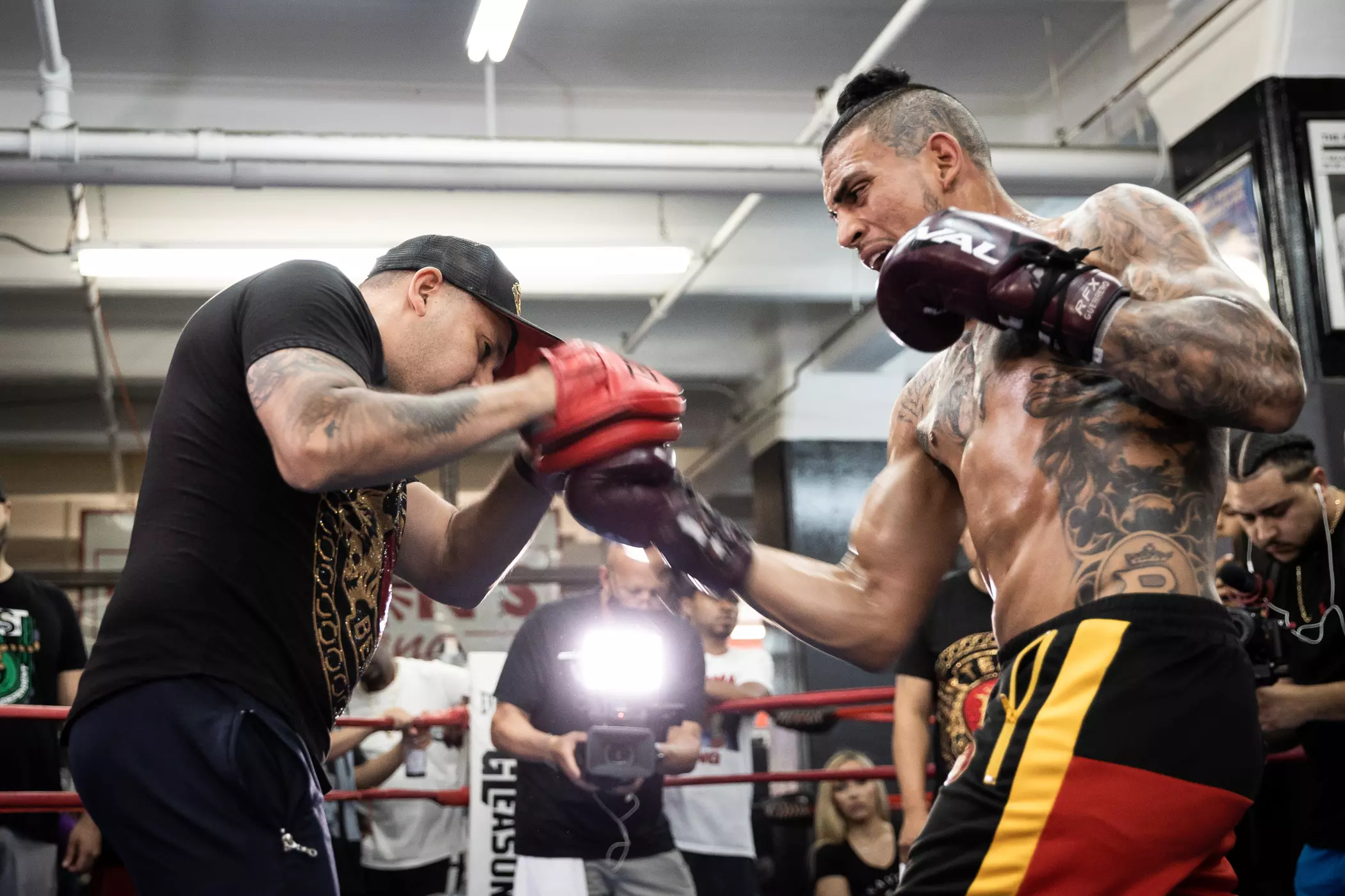 Jose Benavidez Liking Underdog Role against Garcia