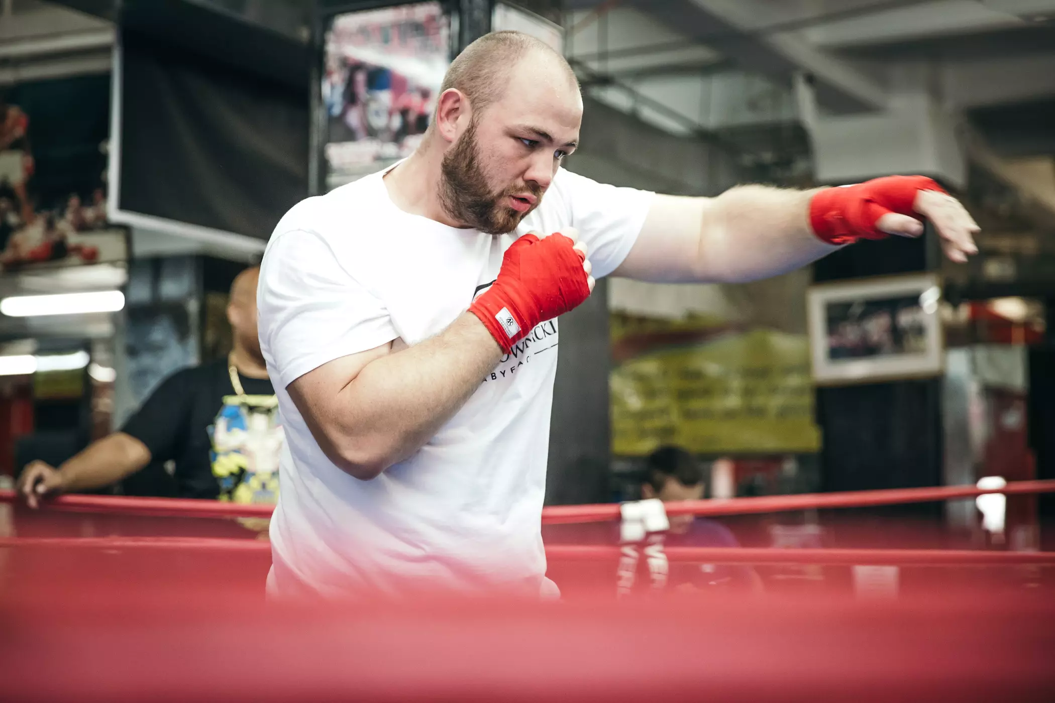 Adam Kownacki At Crossroads Fight Saturday Night