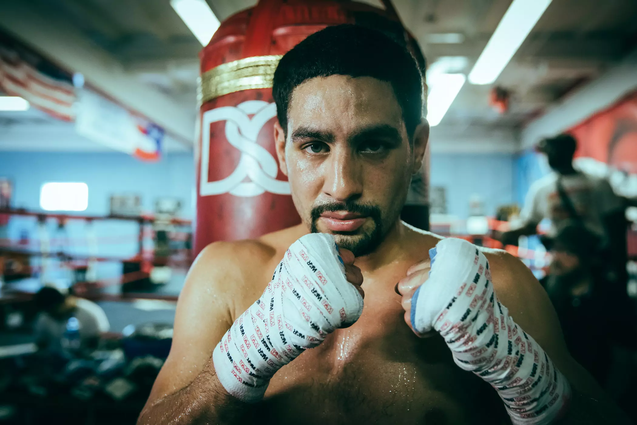 Refreshed Danny Garcia Returns Saturday Night