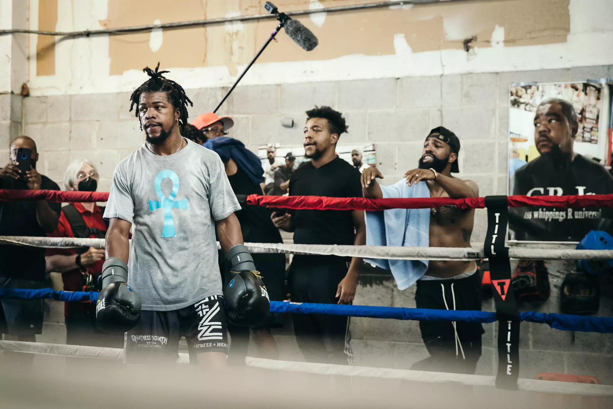 Gary Antuanne Russell Carries On After Father's Death