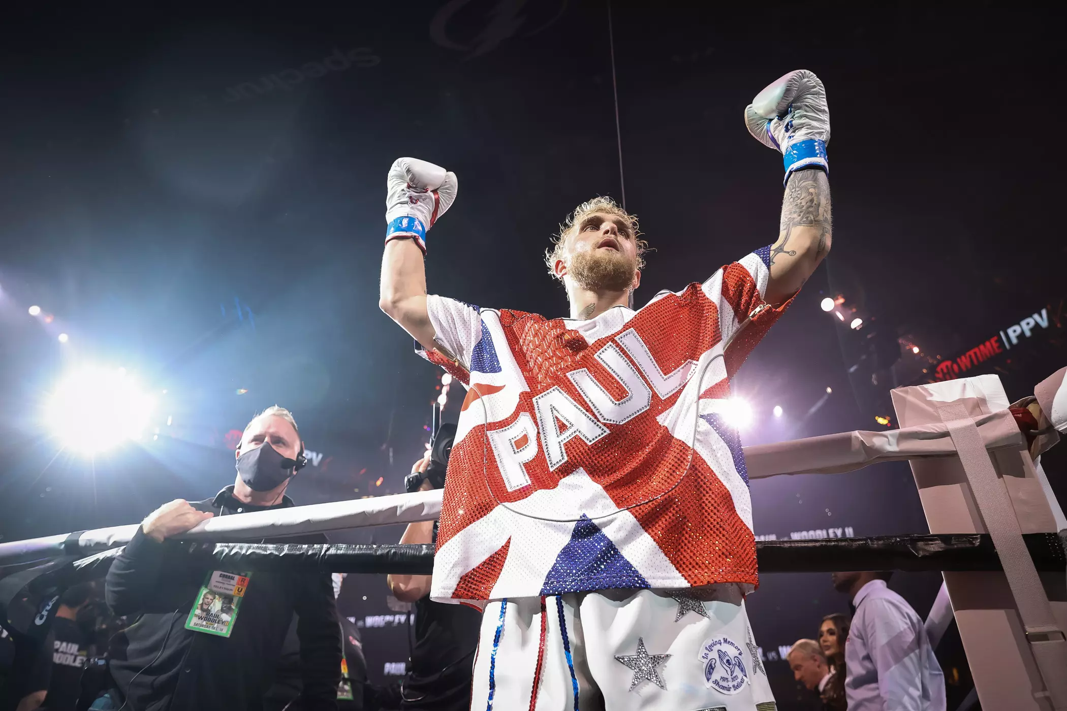 Jake Paul Confirms Replacement Fighter For Fury On Standby