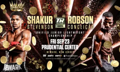 Top Rank Announces Shakur Stevenson September Defense