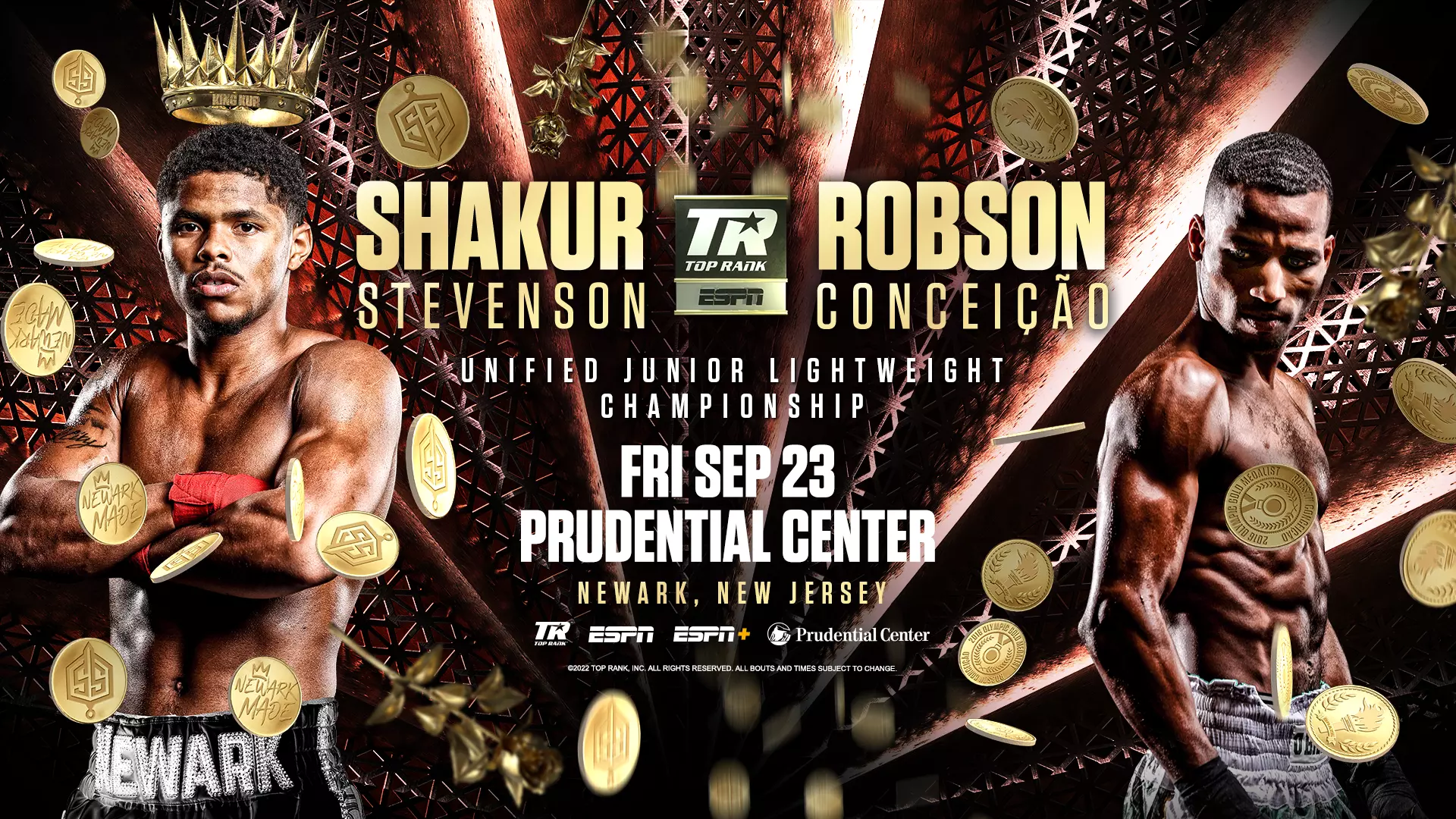 Top Rank Announces Shakur Stevenson September Defense