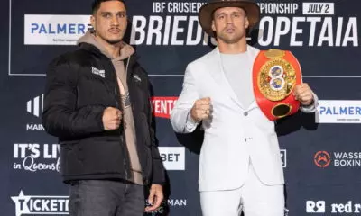 Jai Opetaia Scores IBF Cruiserweight Title Upset Over Briedis
