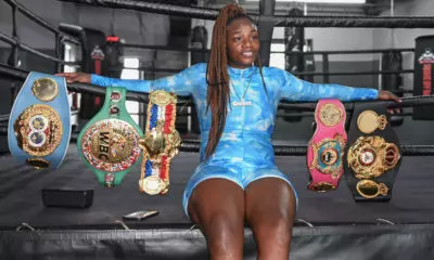 Claressa Shields On Marshall Insults/Comparisons- "You Have One Belt"