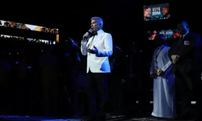 Michael Buffer shares his memories of the biggest fights of his career