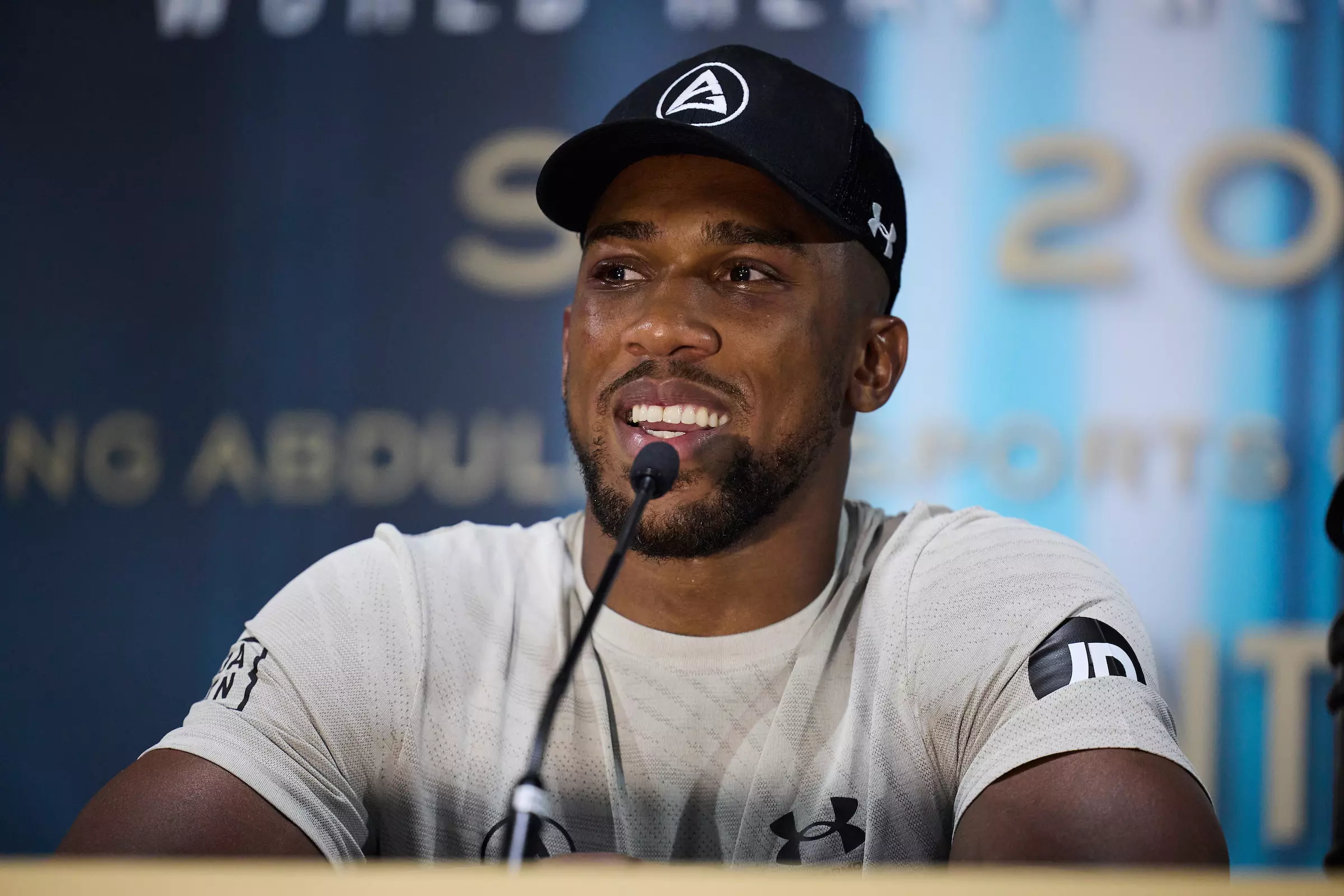 Anthony Joshua Meets American Jermaine Franklin In His Return