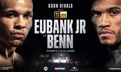 Conor Benn-Chris Eubank Jr Fight Off