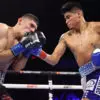 Emanuel Navarrete Rallies Against Baez With Body-Shot KO