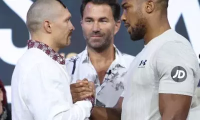 Oleksandr Usyk Anthony Joshua Rematch By The Numbers