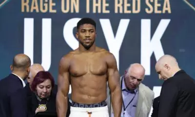 Anthony Joshua Seeks Redemption In Same Location
